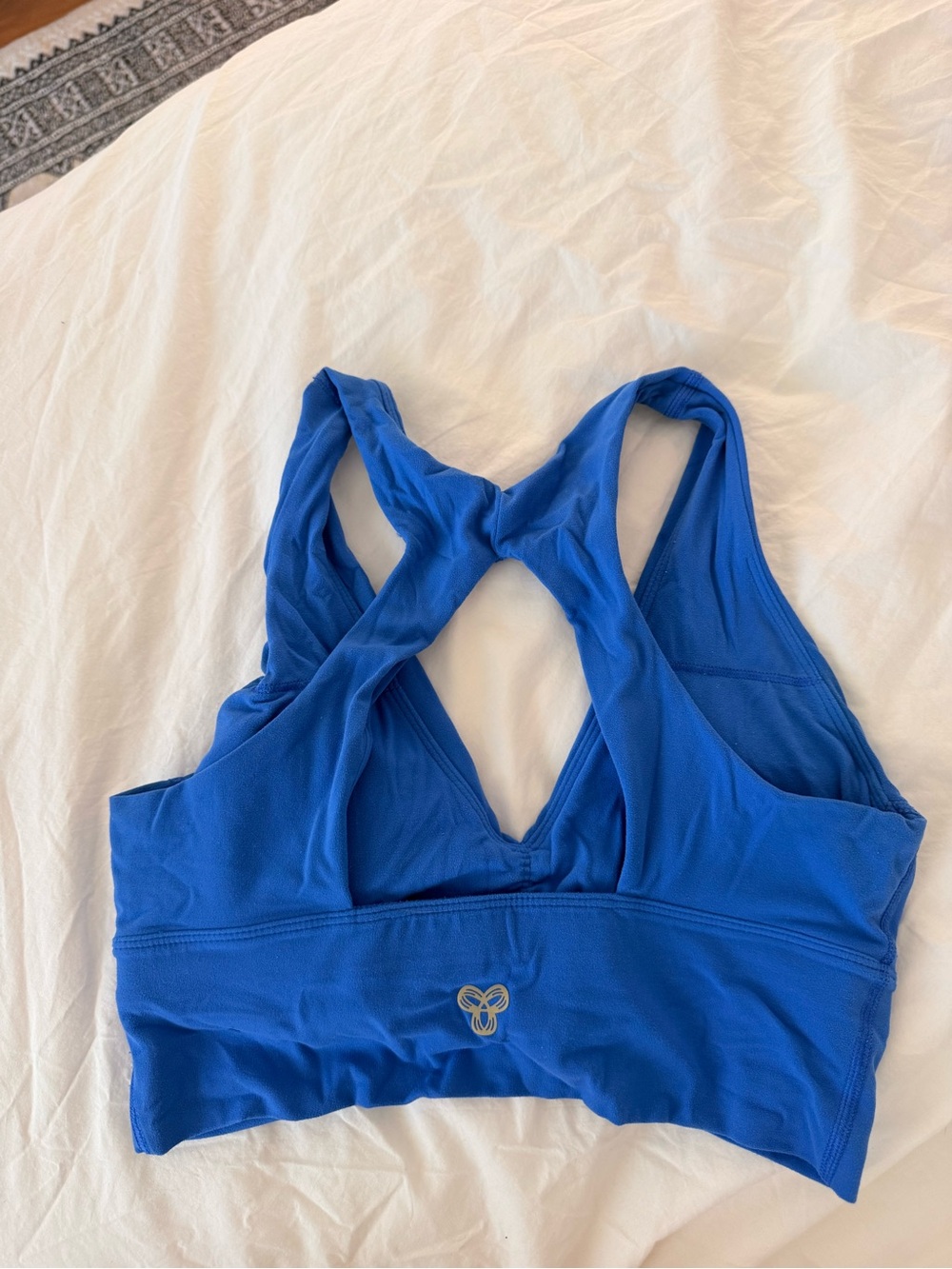 Blue Aritzia volley bra size small - Picture 4 of 5